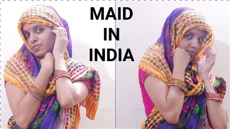 indian maid chudai